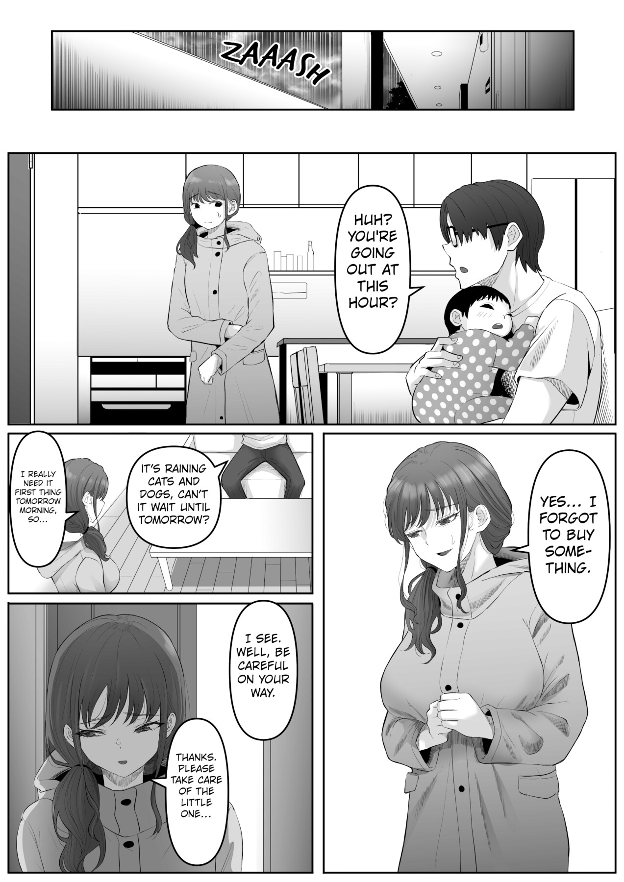 Hentai Manga Comic-Beautiful Asshole Club Fallen-Read-21